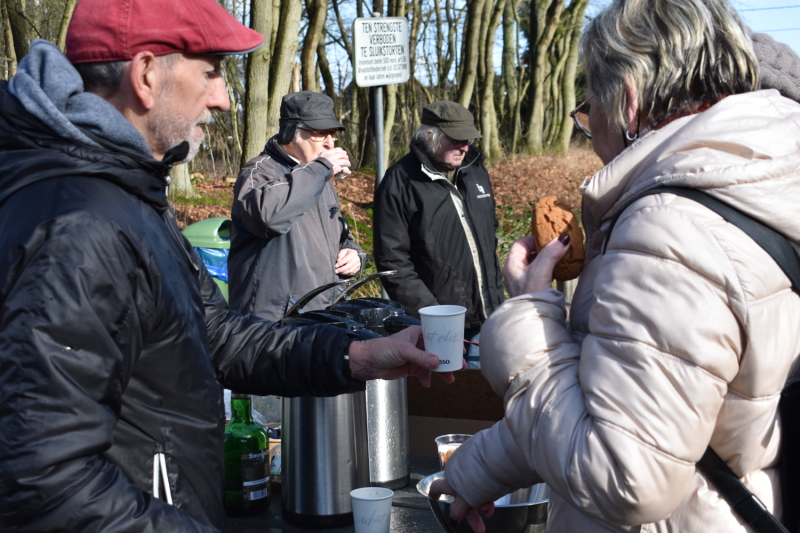 Wandeling Platwijers 17 februari 2022